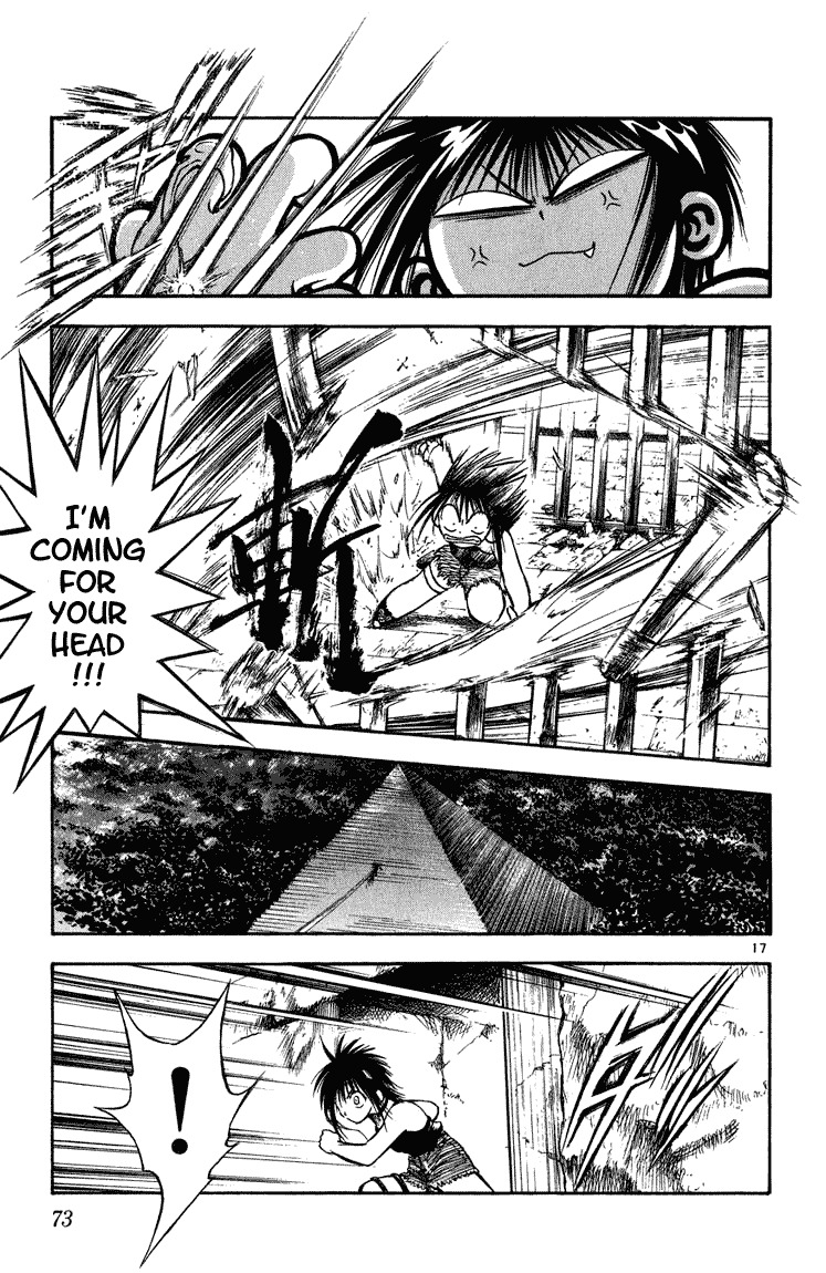 Flame of Recca Chapter 251 page 16 - Chapter 251: Stone's Silence