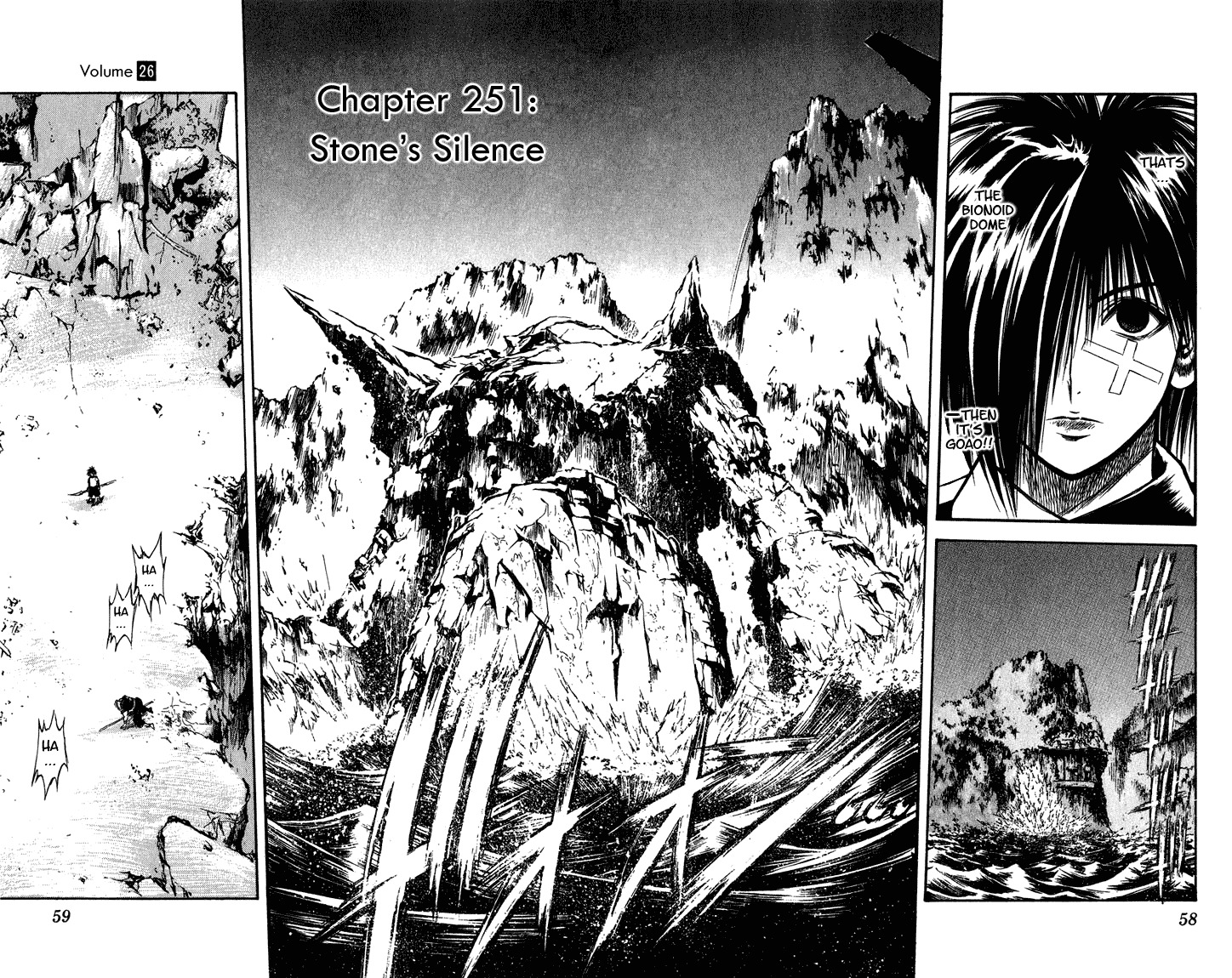 Flame of Recca Chapter 251 page 2 - Chapter 251: Stone's Silence