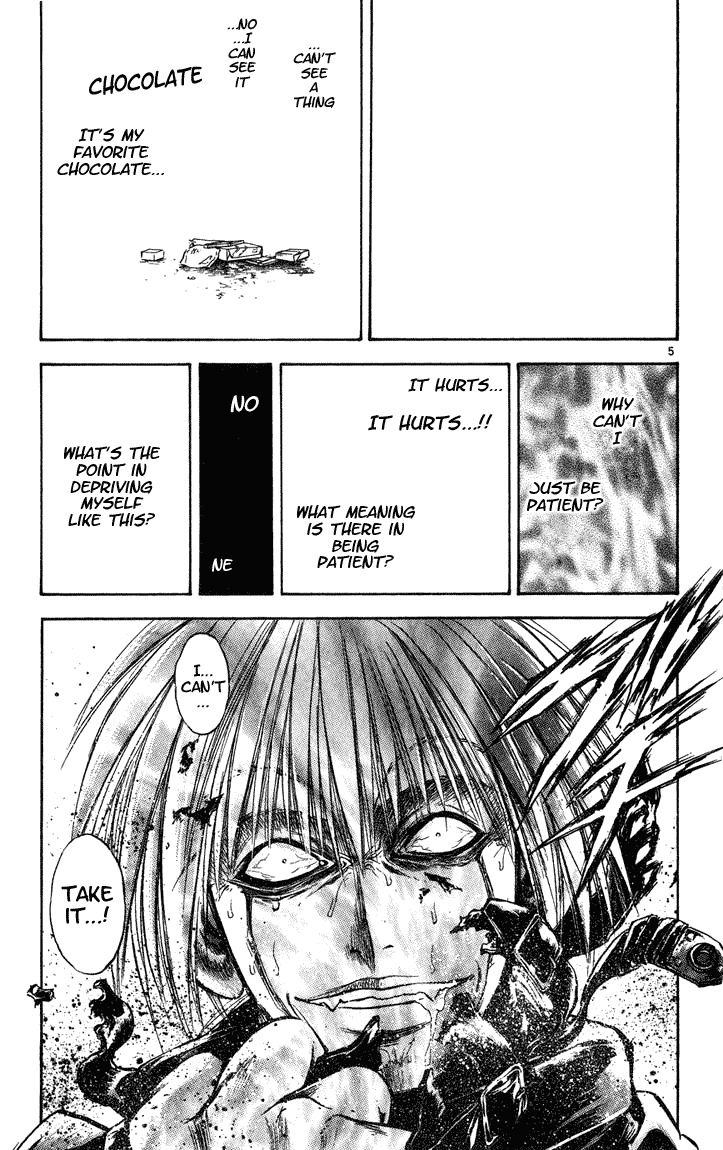 Flame of Recca Chapter 251 page 4 - Chapter 251: Stone's Silence
