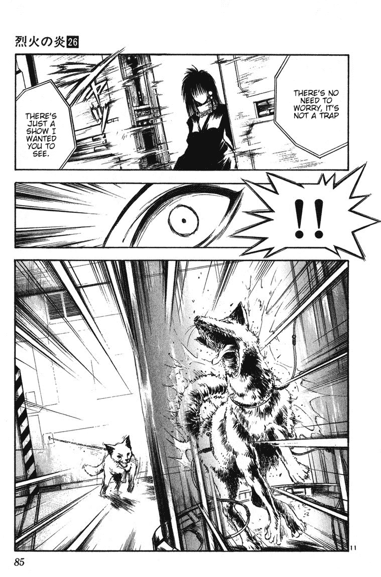 Flame of Recca Chapter 252 page 11 - Chapter 252: Enter into the Heat off the Battle