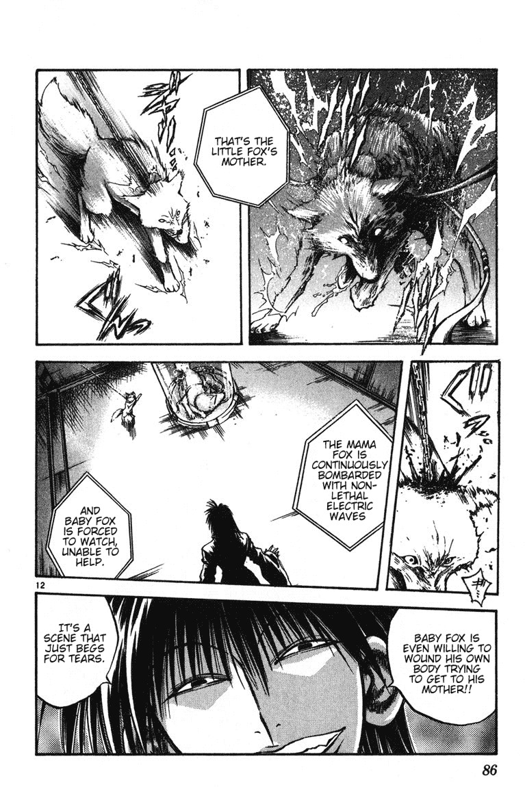 Flame of Recca Chapter 252 page 12 - Chapter 252: Enter into the Heat off the Battle