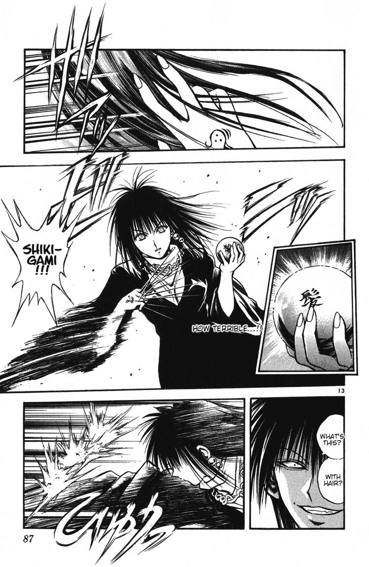 Flame of Recca Chapter 252 page 13 - Chapter 252: Enter into the Heat off the Battle