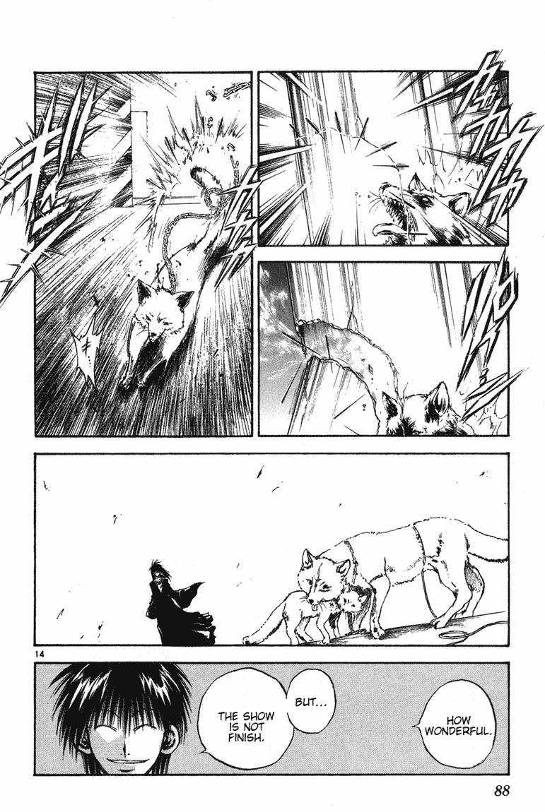 Flame of Recca Chapter 252 page 14 - Chapter 252: Enter into the Heat off the Battle