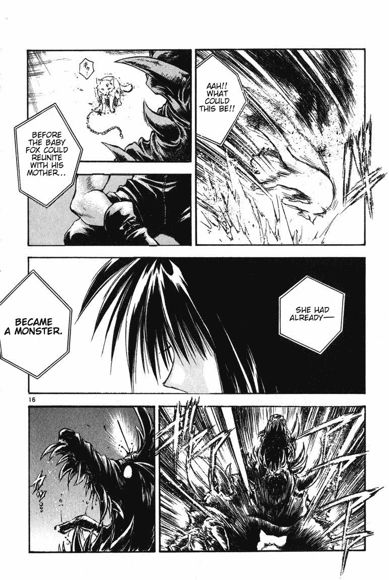 Flame of Recca Chapter 252 page 16 - Chapter 252: Enter into the Heat off the Battle