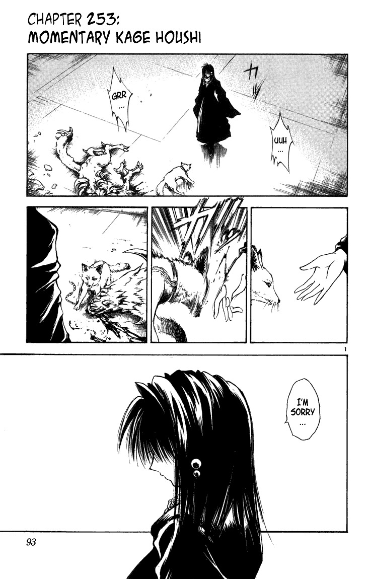Flame of Recca Chapter 253 page 1 - Chapter 253: Momentary Kage Houshi