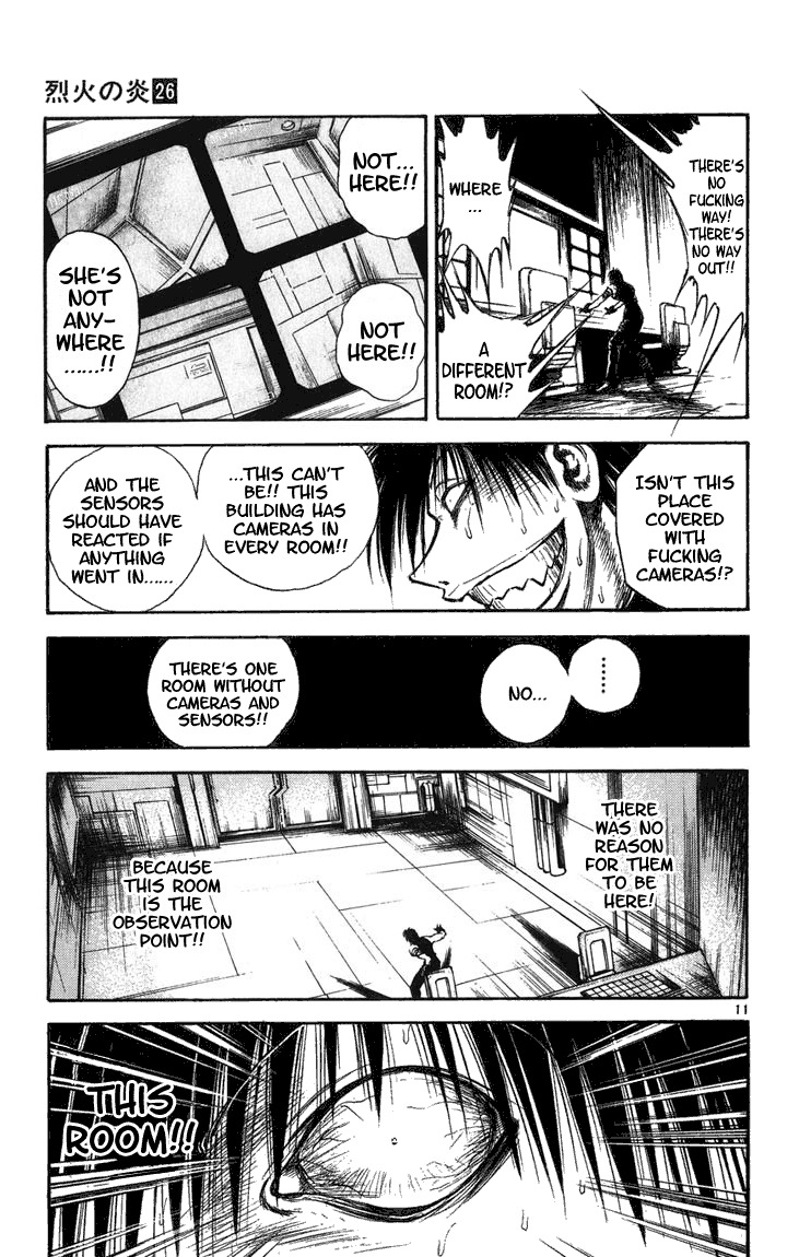 Flame of Recca Chapter 253 page 10 - Chapter 253: Momentary Kage Houshi