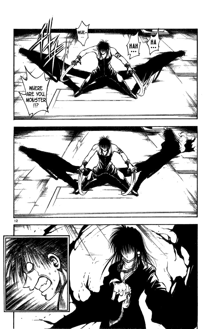 Flame of Recca Chapter 253 page 11 - Chapter 253: Momentary Kage Houshi