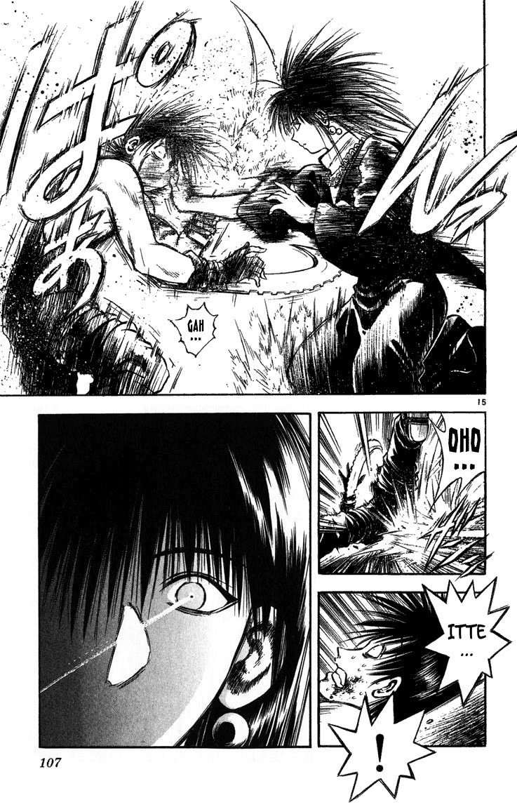 Flame of Recca Chapter 253 page 14 - Chapter 253: Momentary Kage Houshi