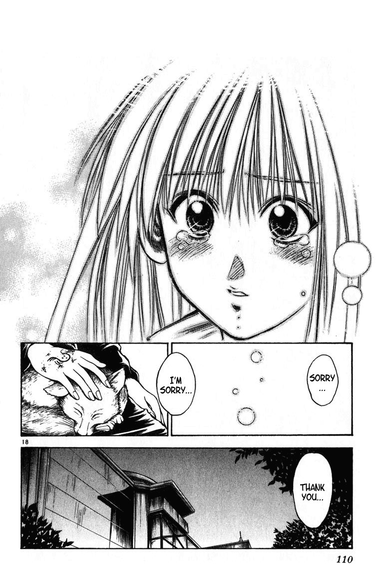 Flame of Recca Chapter 253 page 17 - Chapter 253: Momentary Kage Houshi
