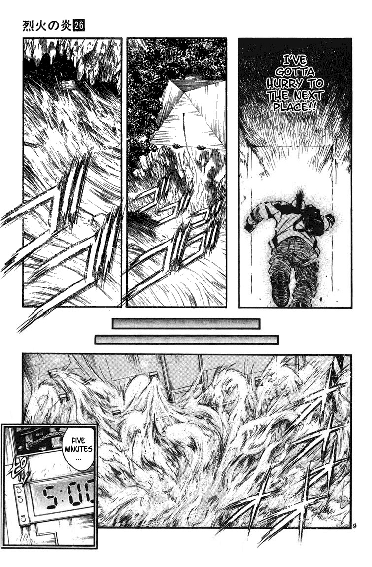 Flame of Recca Chapter 253 page 8 - Chapter 253: Momentary Kage Houshi