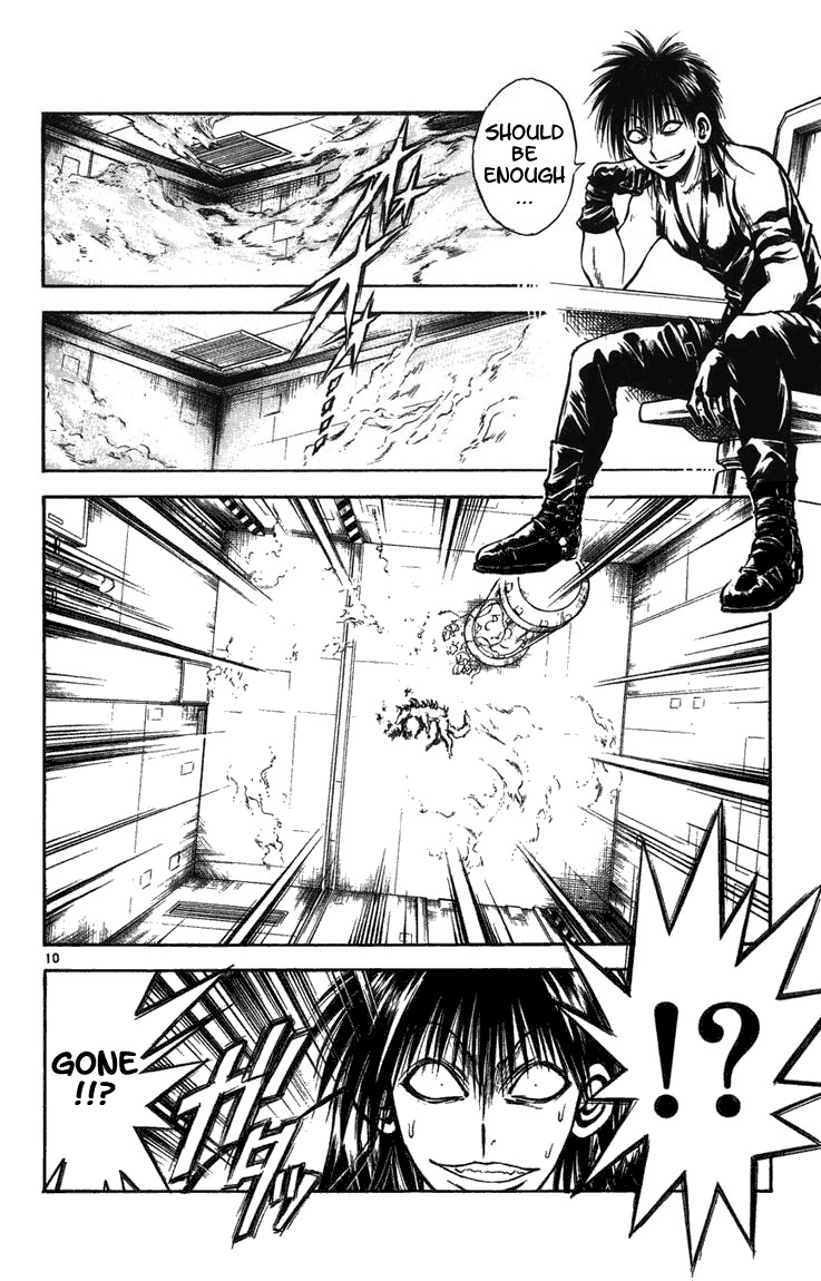Flame of Recca Chapter 253 page 9 - Chapter 253: Momentary Kage Houshi