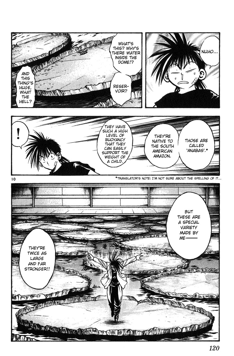 Flame of Recca Chapter 254 page 10 - Chapter 254: Time of Annihilation