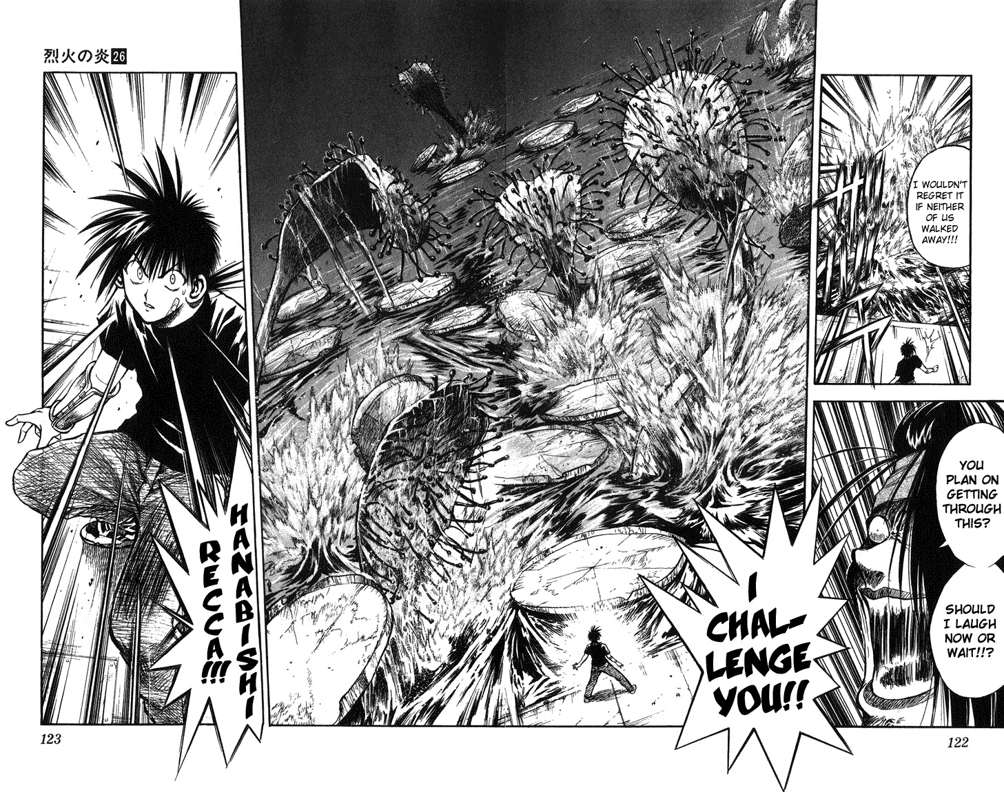 Flame of Recca Chapter 254 page 12 - Chapter 254: Time of Annihilation