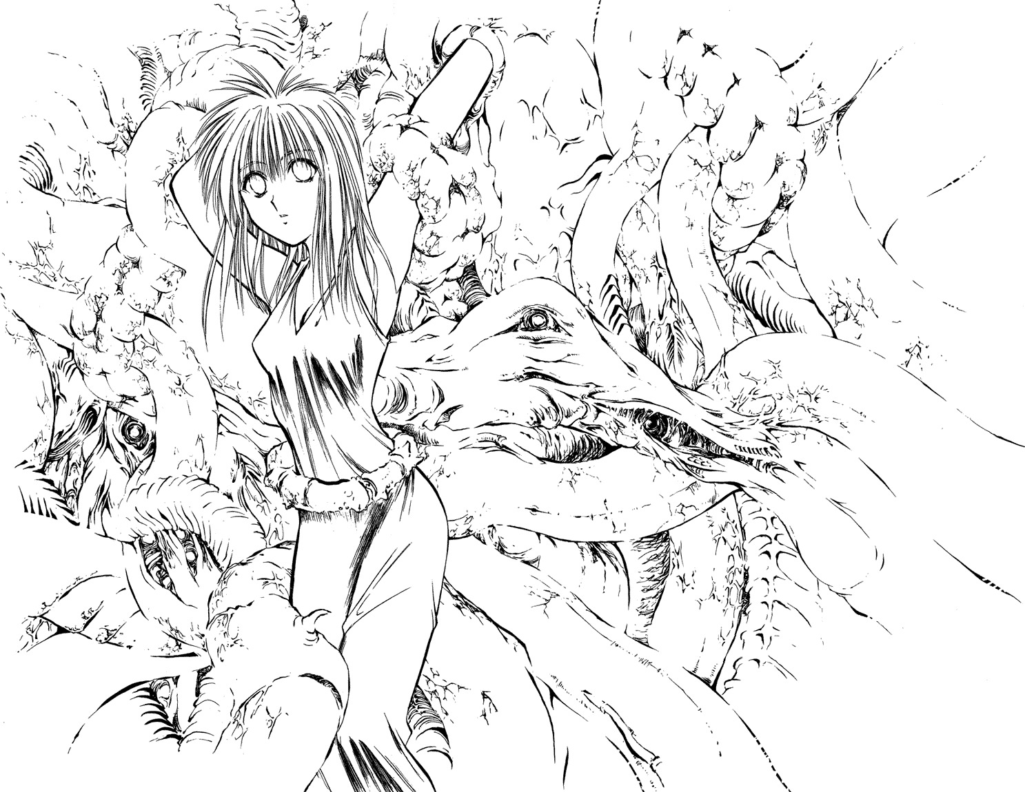 Flame of Recca Chapter 254 page 15 - Chapter 254: Time of Annihilation