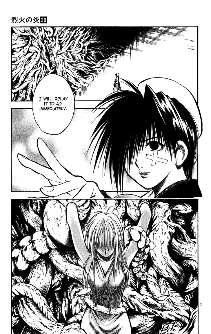 Flame of Recca Chapter 254 page 3 - Chapter 254: Time of Annihilation