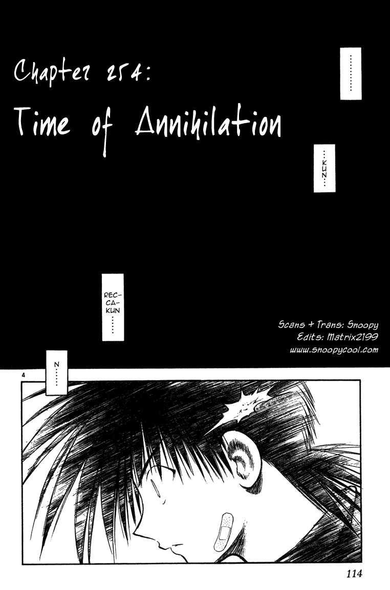Flame of Recca Chapter 254 page 4 - Chapter 254: Time of Annihilation