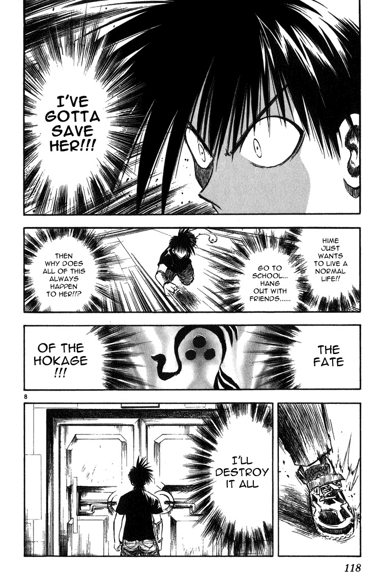 Flame of Recca Chapter 254 page 8 - Chapter 254: Time of Annihilation