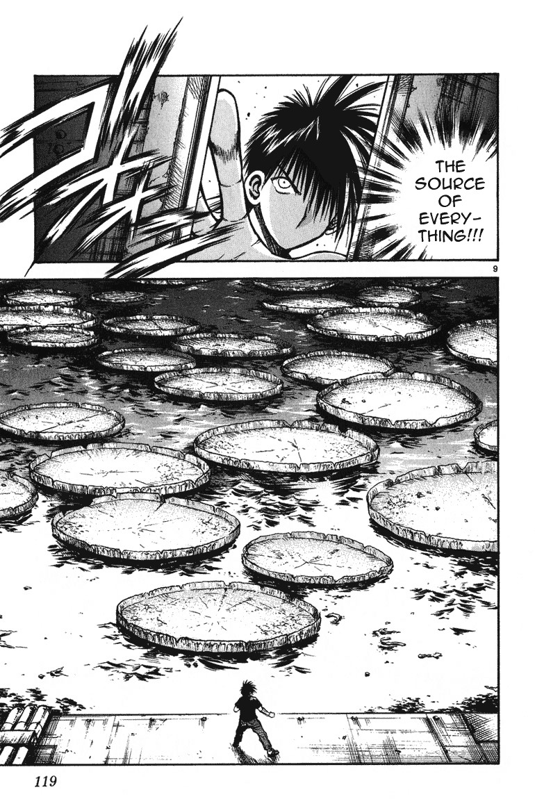 Flame of Recca Chapter 254 page 9 - Chapter 254: Time of Annihilation