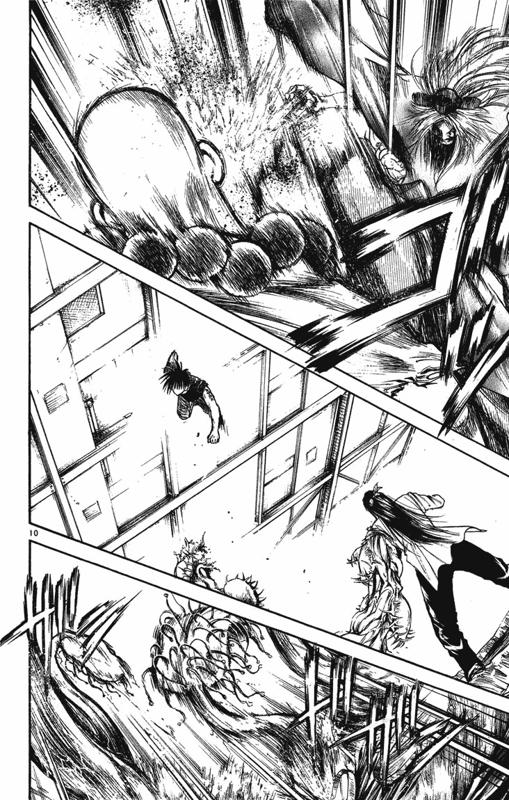 Flame of Recca Chapter 256 page 10 - Chapter 256: Reappearance of the Oni