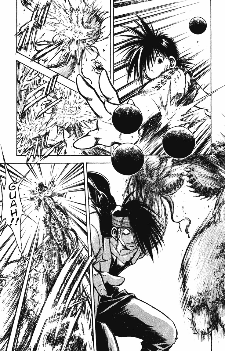 Flame of Recca Chapter 256 page 11 - Chapter 256: Reappearance of the Oni