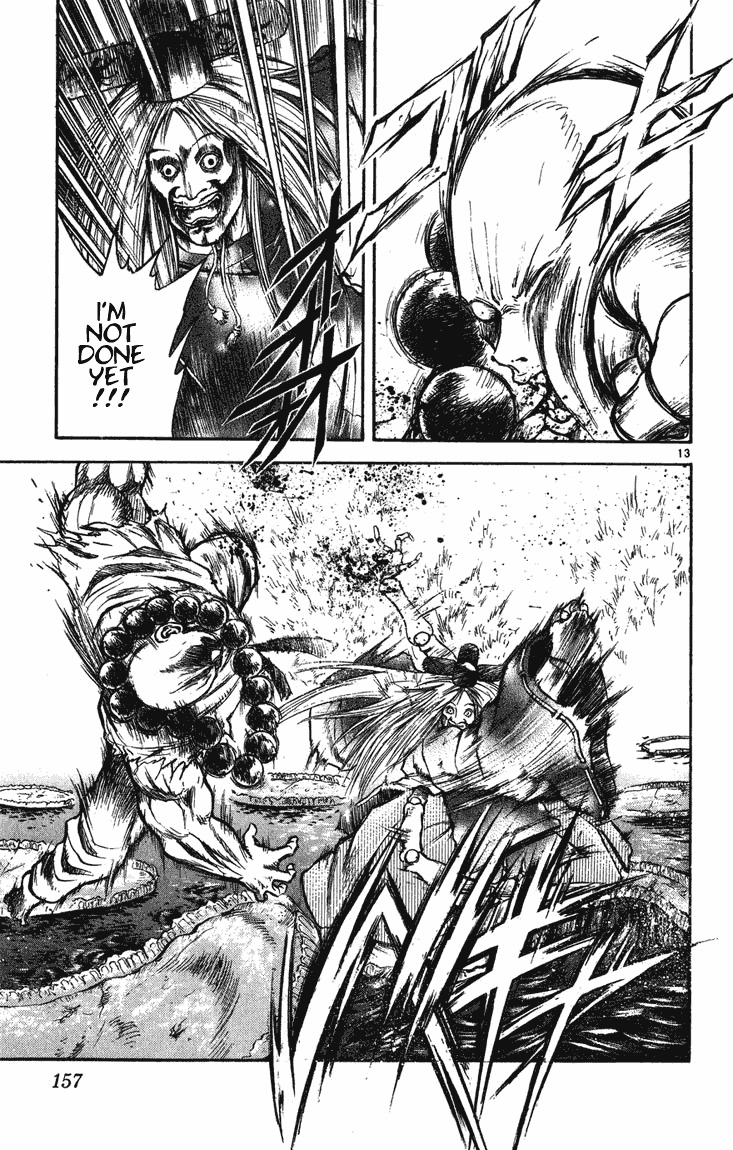Flame of Recca Chapter 256 page 13 - Chapter 256: Reappearance of the Oni