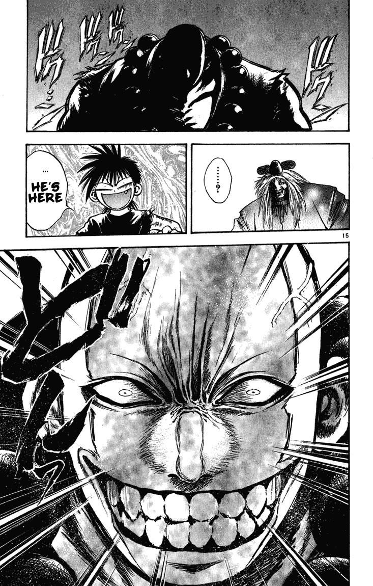 Flame of Recca Chapter 256 page 15 - Chapter 256: Reappearance of the Oni