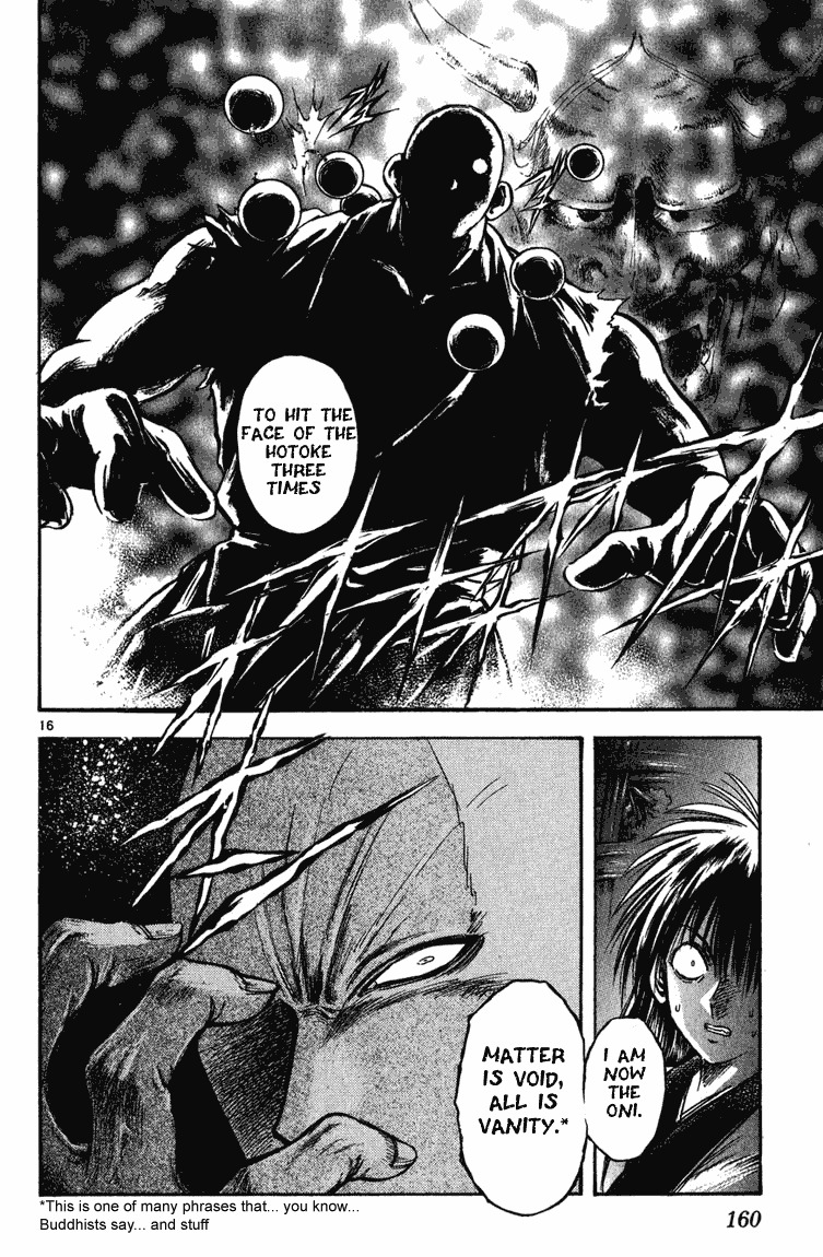 Flame of Recca Chapter 256 page 16 - Chapter 256: Reappearance of the Oni