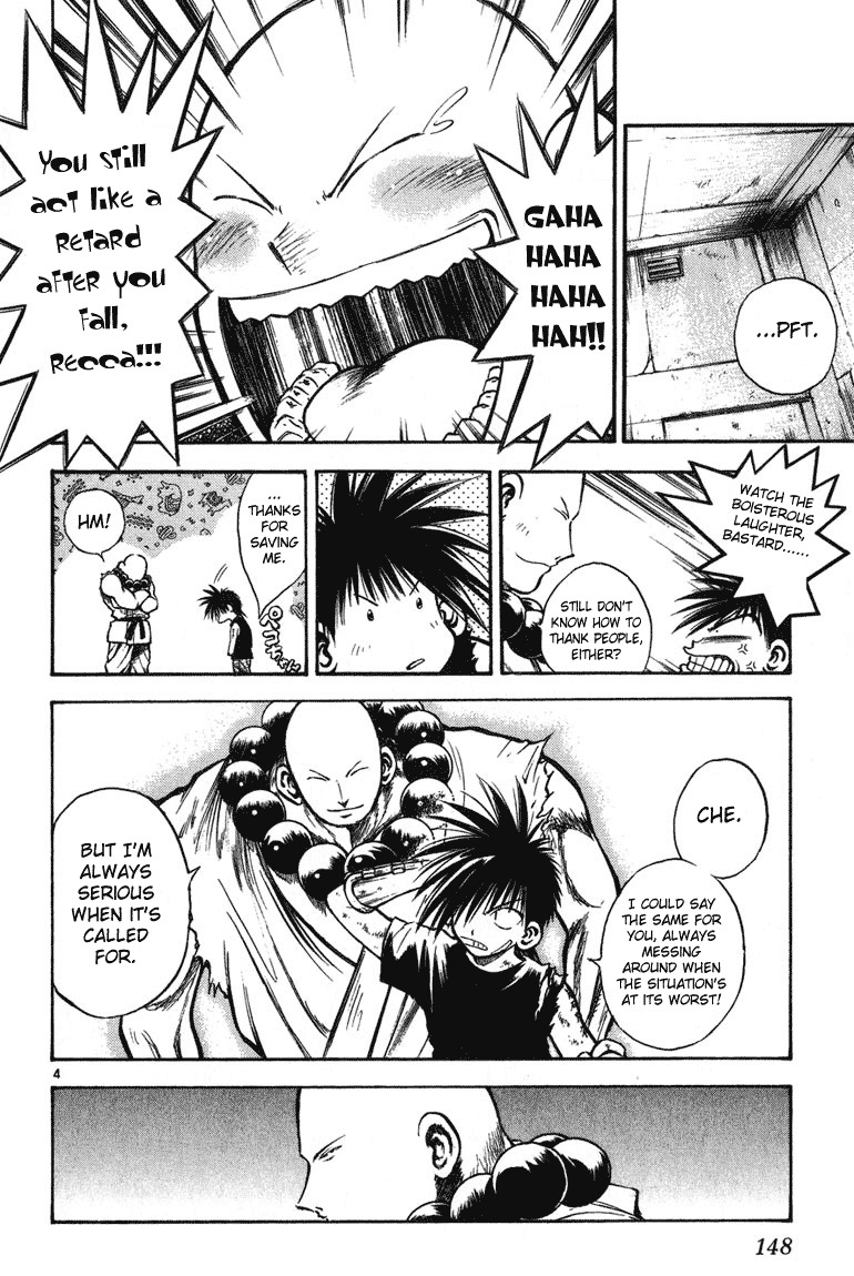 Flame of Recca Chapter 256 page 4 - Chapter 256: Reappearance of the Oni