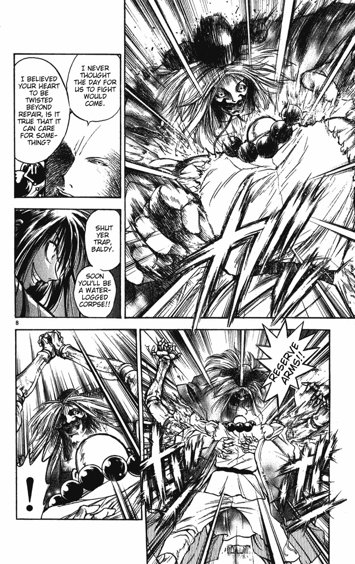 Flame of Recca Chapter 256 page 8 - Chapter 256: Reappearance of the Oni