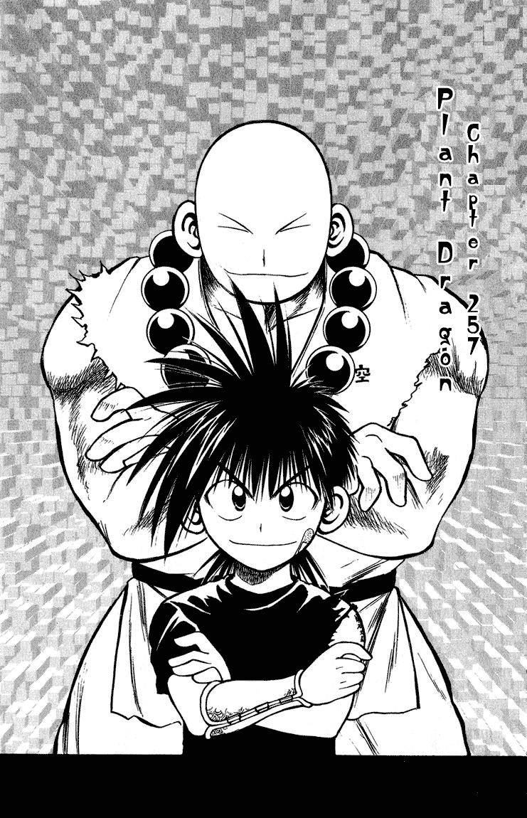 Flame of Recca Chapter 257 page 1 - Chapter 257: Plant Dragon