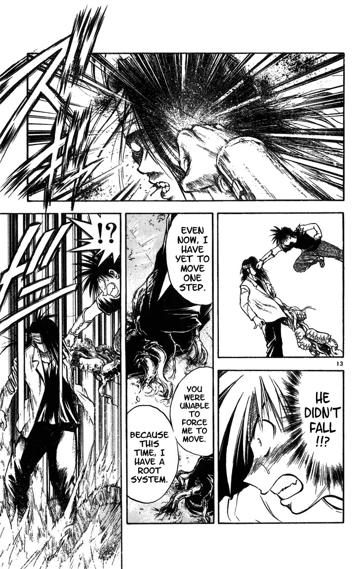 Flame of Recca Chapter 257 page 12 - Chapter 257: Plant Dragon