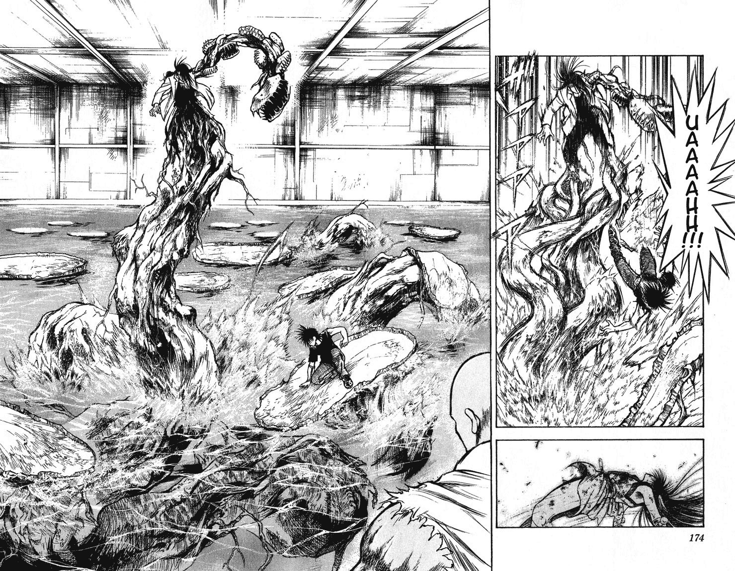 Flame of Recca Chapter 257 page 13 - Chapter 257: Plant Dragon