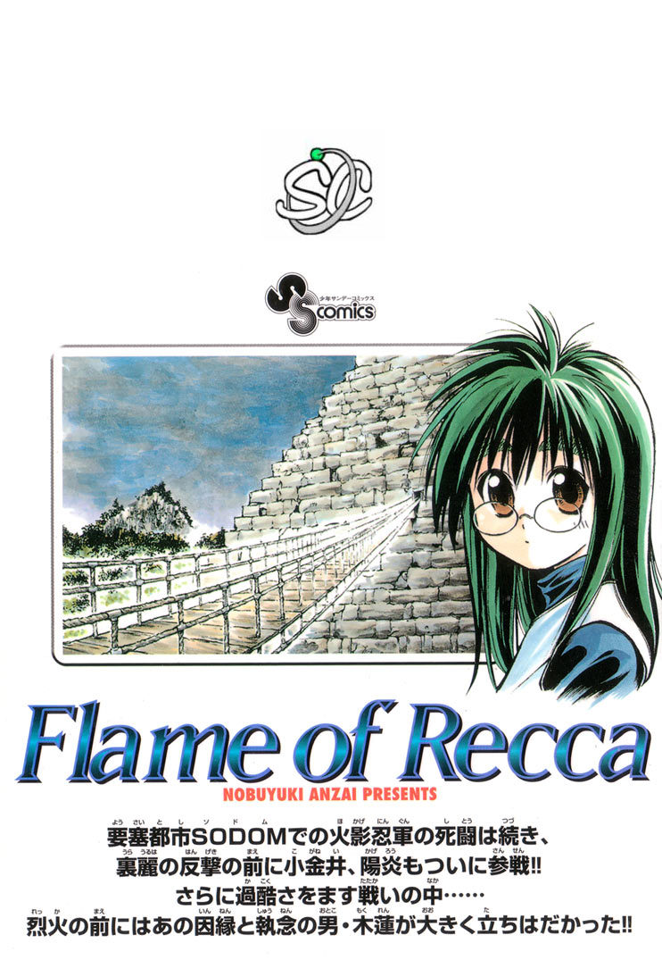 Flame of Recca Chapter 257 page 17 - Chapter 257: Plant Dragon