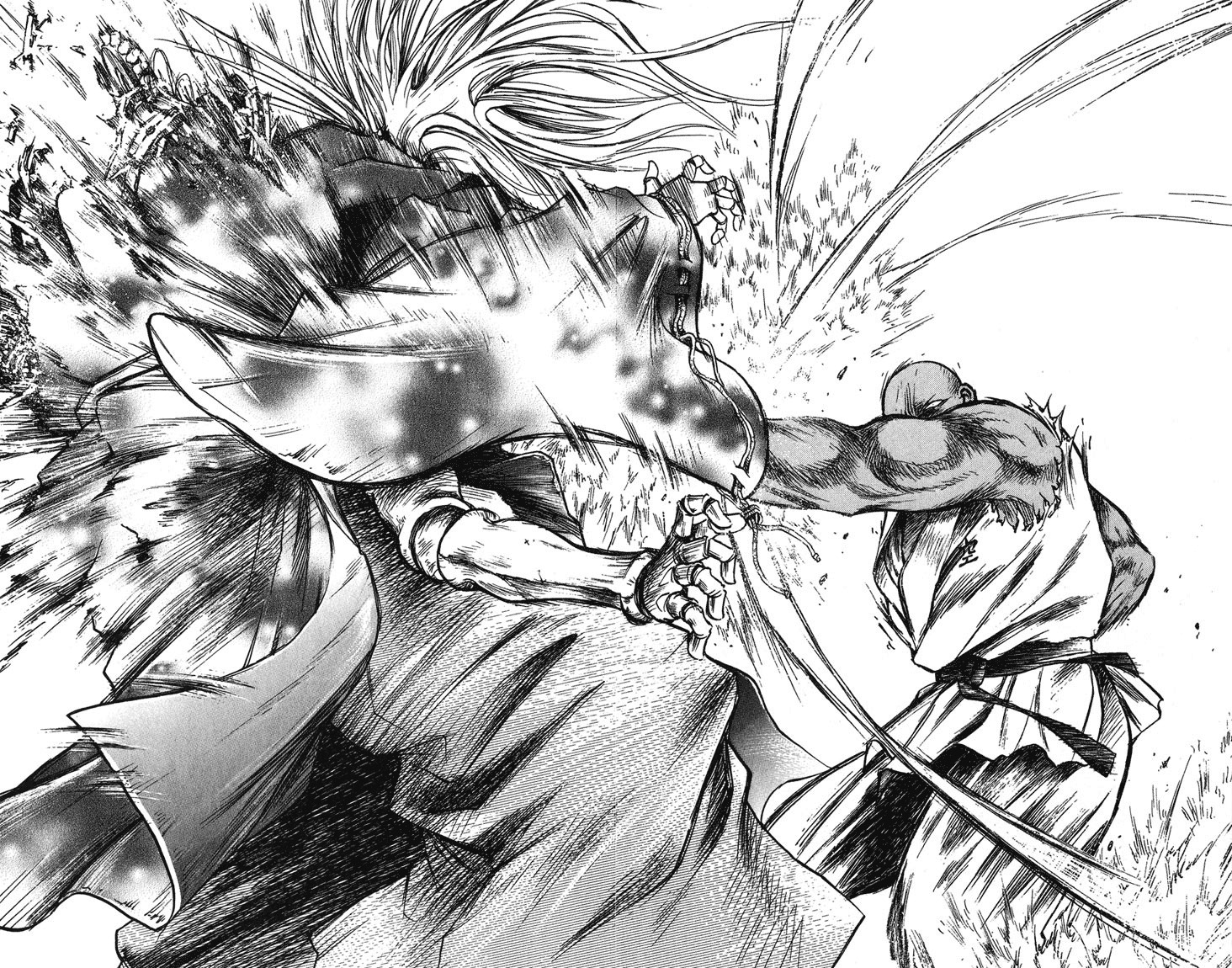 Flame of Recca Chapter 257 page 6 - Chapter 257: Plant Dragon