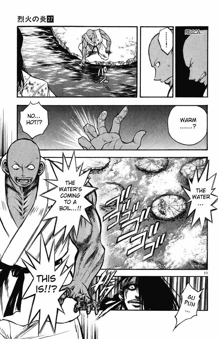 Flame of Recca Chapter 258 page 14 - Chapter 258: Antithese