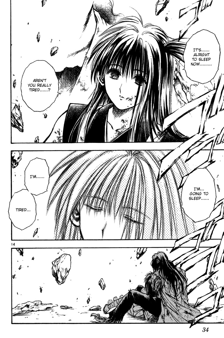 Flame of Recca Chapter 259 page 14 - Chapter 259: Mokuren's Life