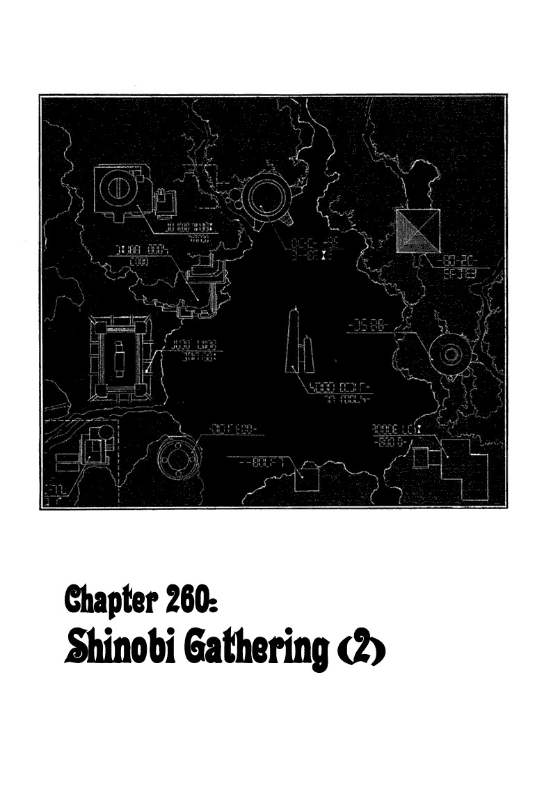 Flame of Recca Chapter 260 page 1 - Chapter 260: Shinobi Gathering (2)