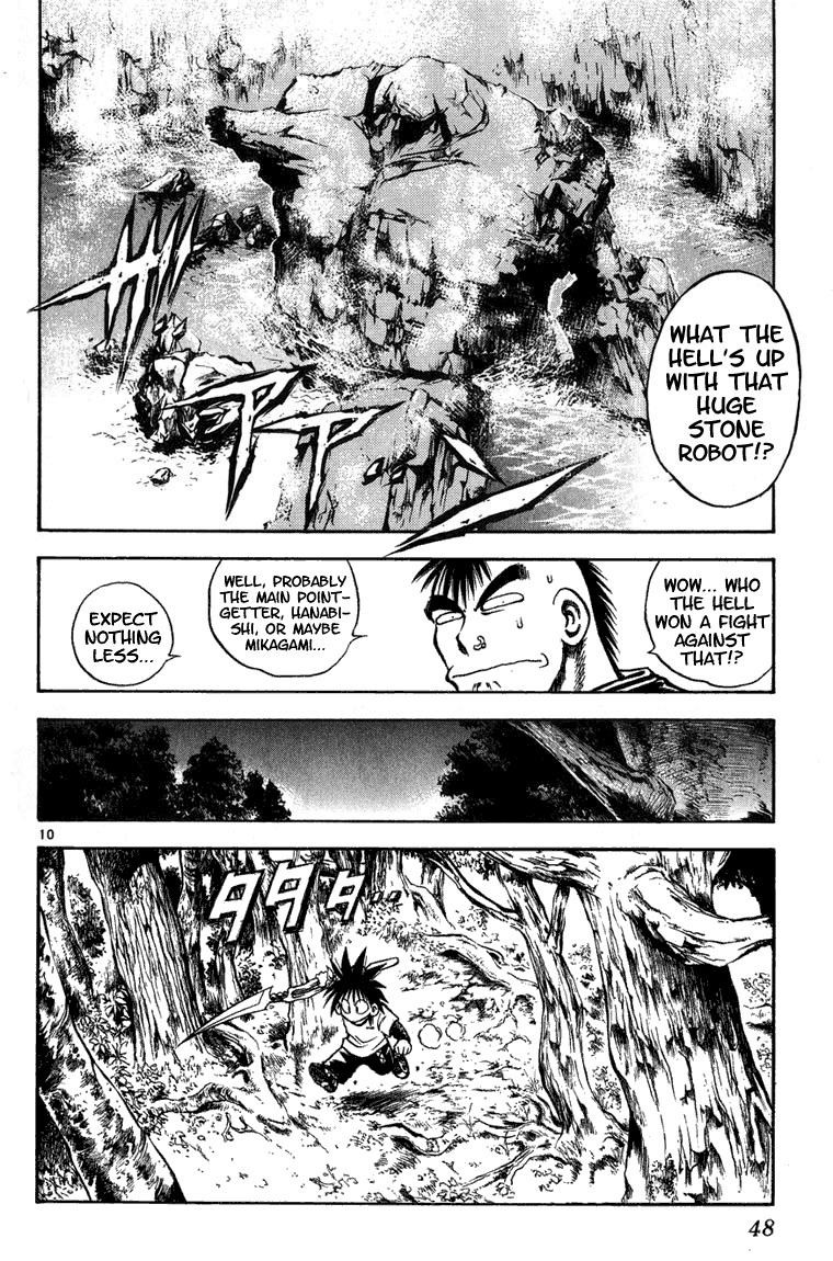 Flame of Recca Chapter 260 page 10 - Chapter 260: Shinobi Gathering (2)