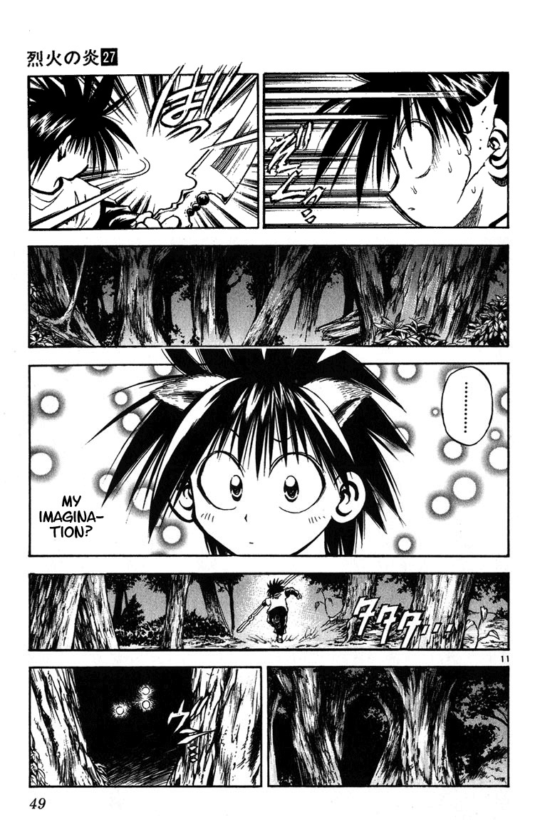 Flame of Recca Chapter 260 page 11 - Chapter 260: Shinobi Gathering (2)