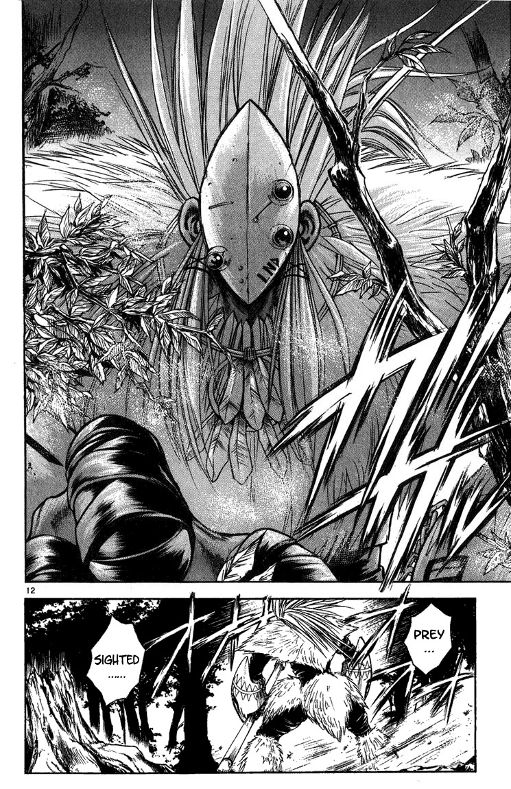 Flame of Recca Chapter 260 page 12 - Chapter 260: Shinobi Gathering (2)