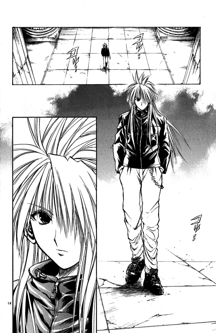 Flame of Recca Chapter 260 page 14 - Chapter 260: Shinobi Gathering (2)
