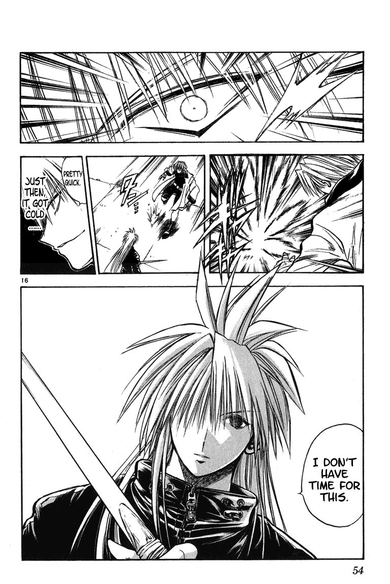 Flame of Recca Chapter 260 page 16 - Chapter 260: Shinobi Gathering (2)