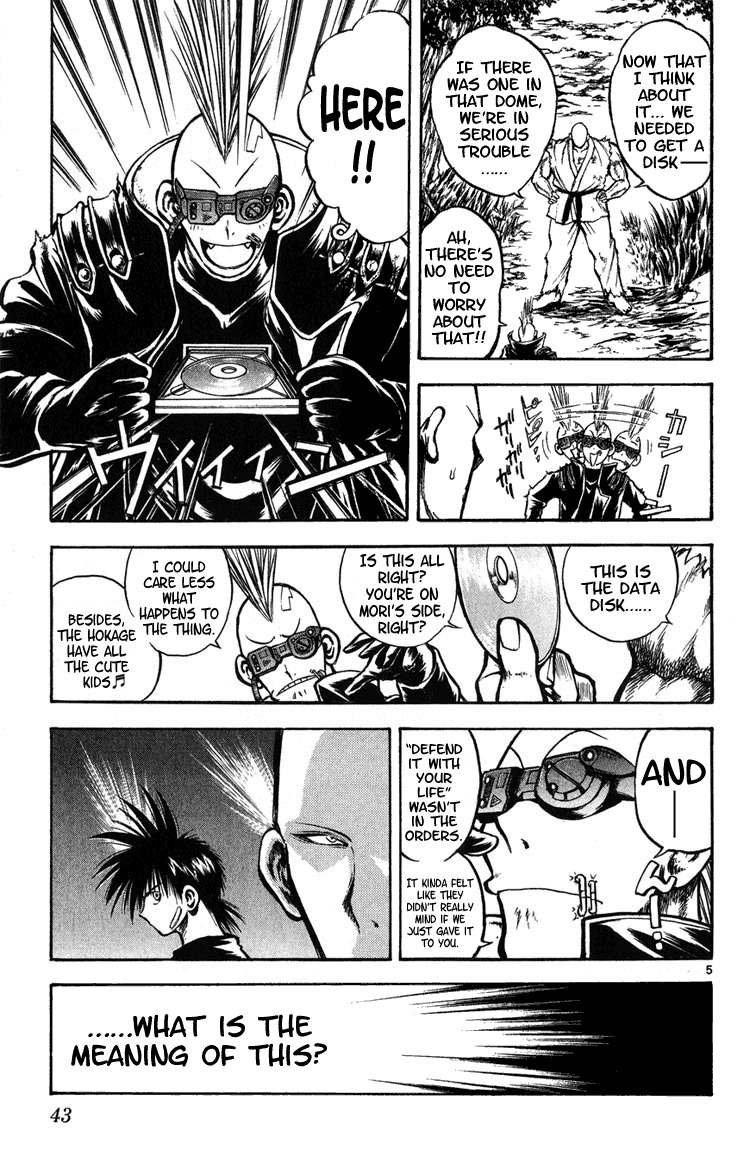 Flame of Recca Chapter 260 page 5 - Chapter 260: Shinobi Gathering (2)