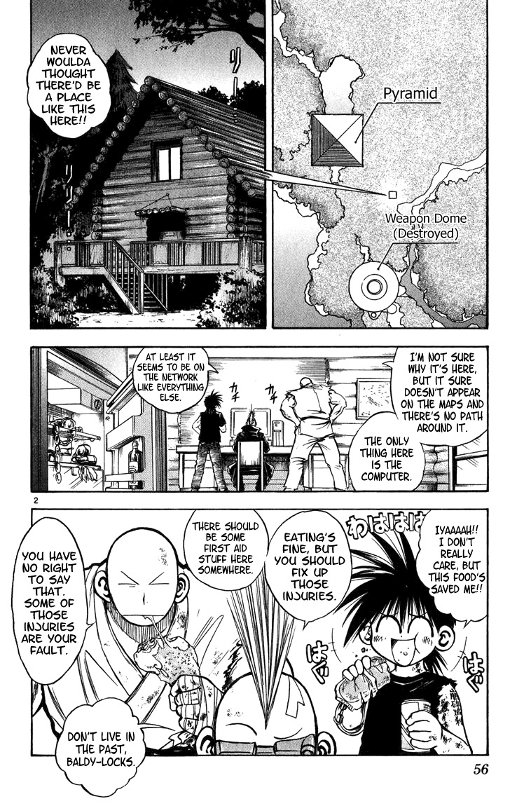 Flame of Recca Chapter 261 page 2 - Chapter 261: Warrior of Water, Warrior of Blood