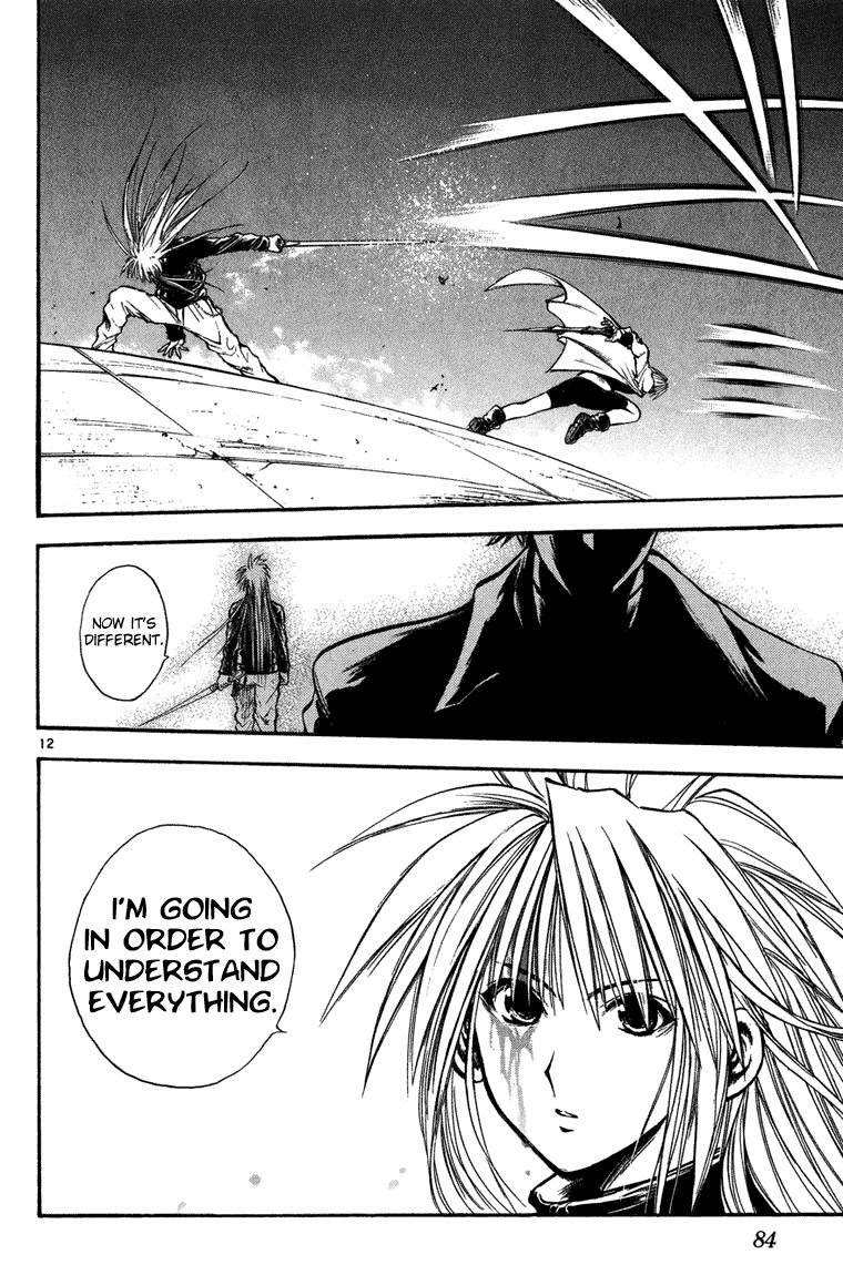 Flame of Recca Chapter 262 page 10 - Chapter 262: Changed Man
