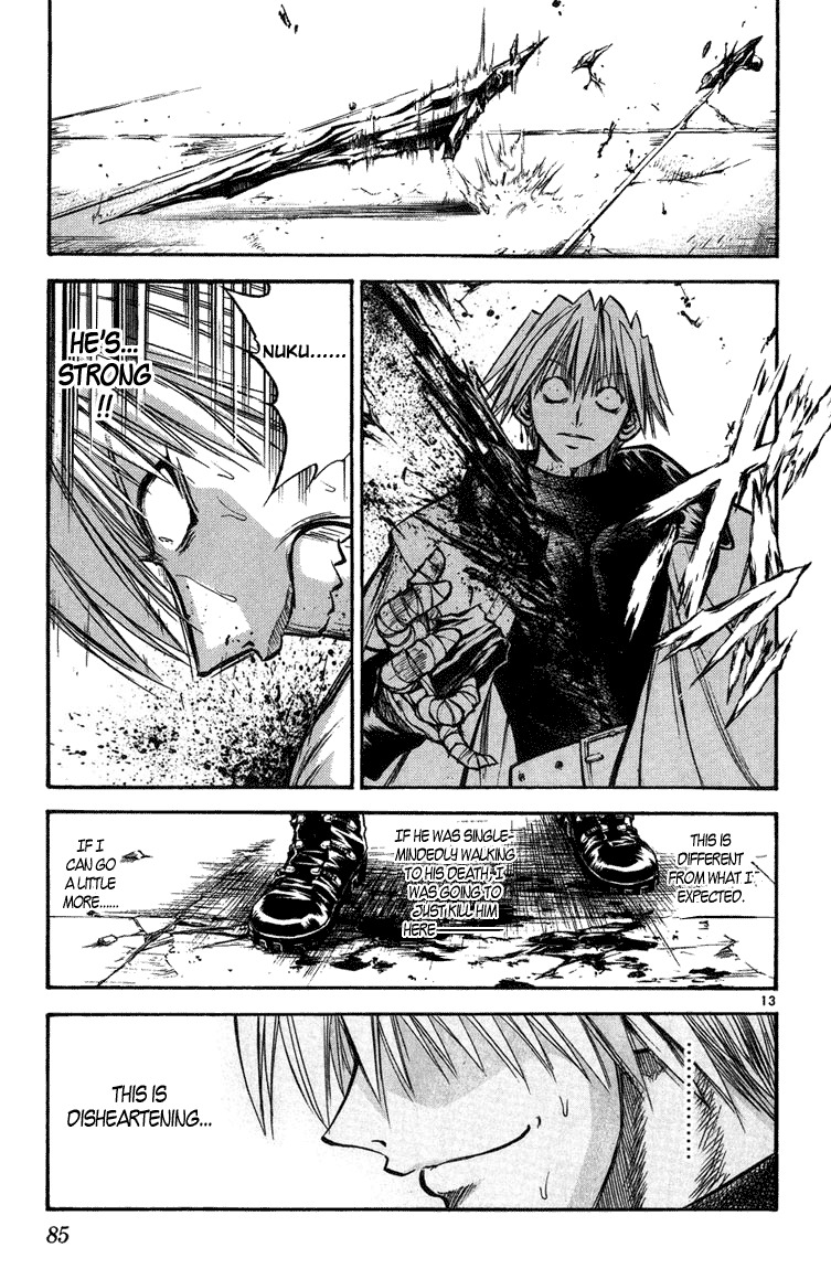 Flame of Recca Chapter 262 page 11 - Chapter 262: Changed Man