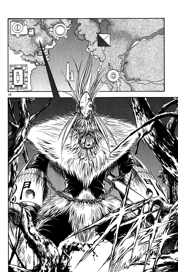Flame of Recca Chapter 262 page 14 - Chapter 262: Changed Man