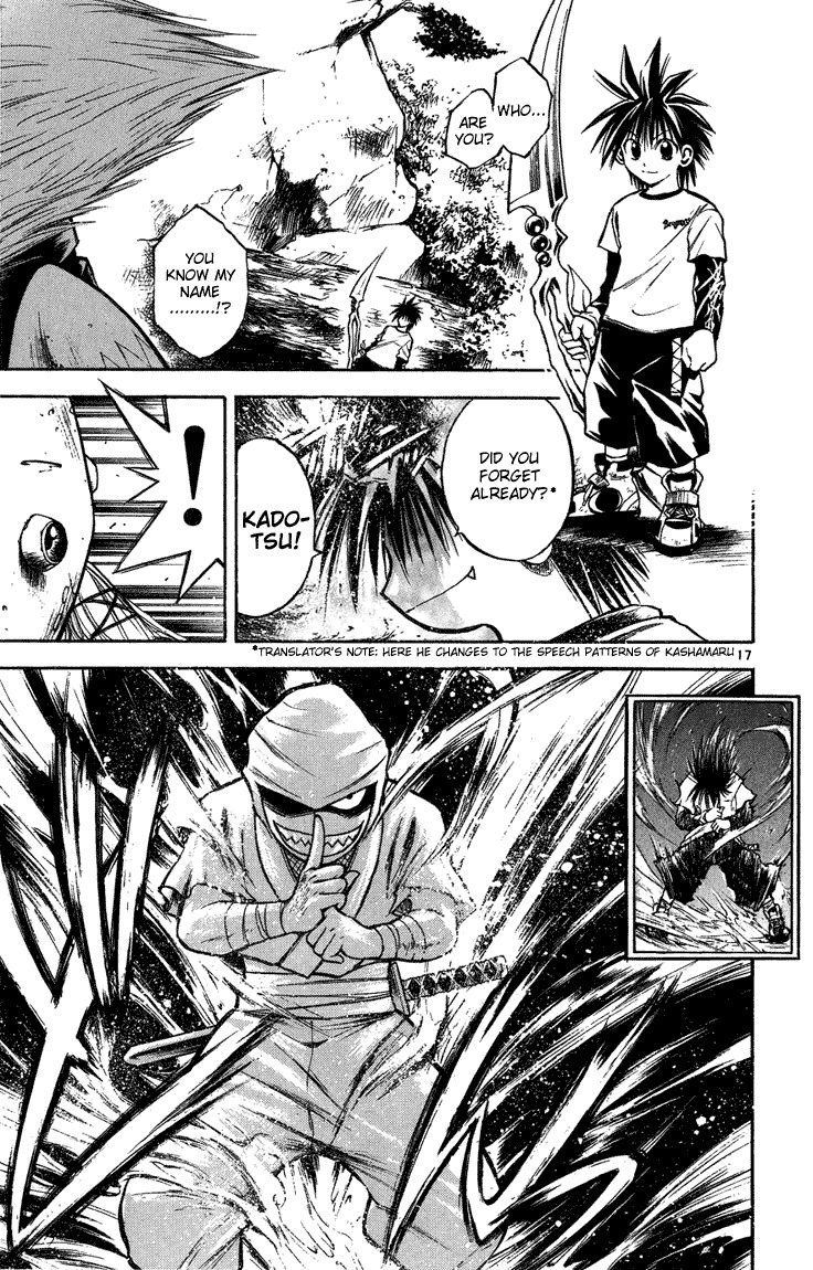 Flame of Recca Chapter 262 page 15 - Chapter 262: Changed Man