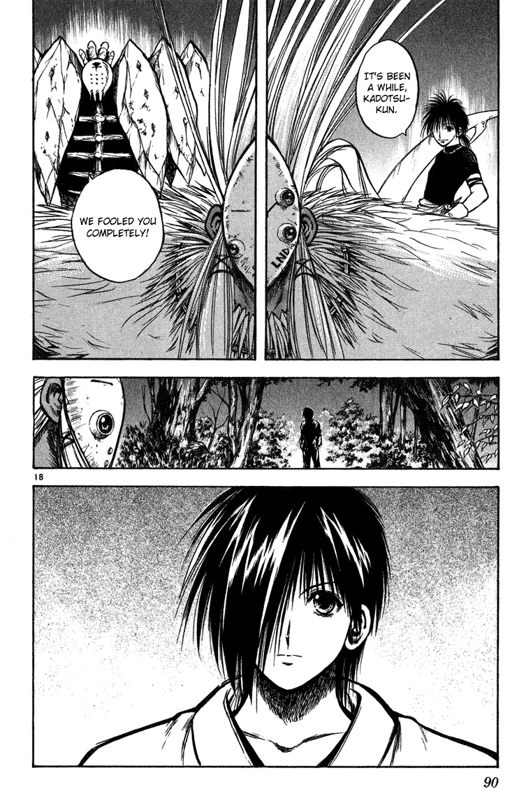 Flame of Recca Chapter 262 page 16 - Chapter 262: Changed Man