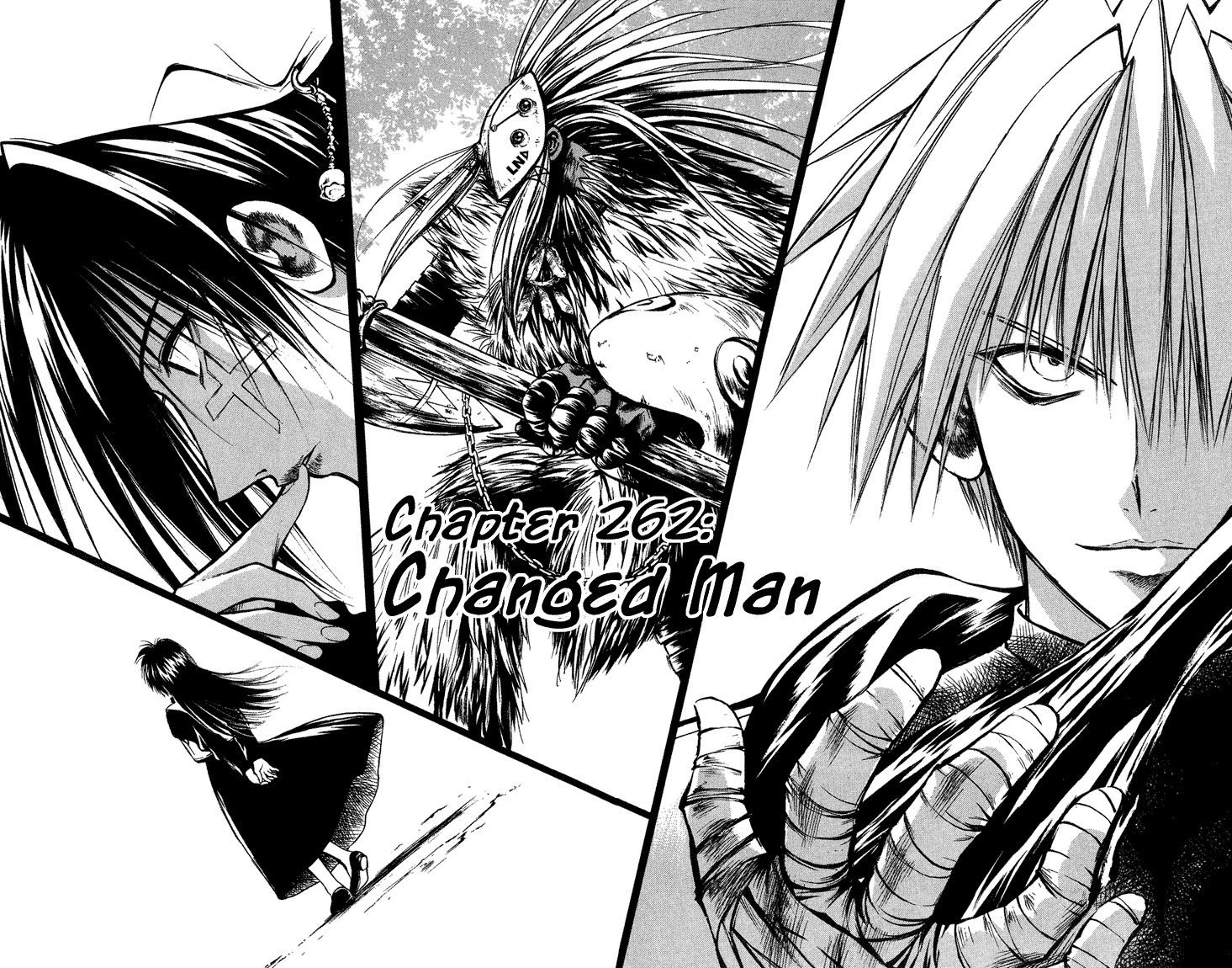 Flame of Recca Chapter 262 page 2 - Chapter 262: Changed Man